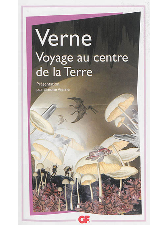 Voyage au centre de la Terre, de Jules Verne