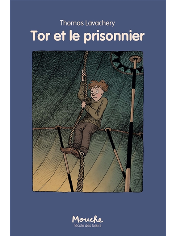 Tor et le prisonnier, de Thomas Lavachery
