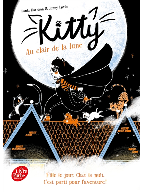 Kitty - Au clair de la lune, de Paula Harrison et Jenny Lovlie