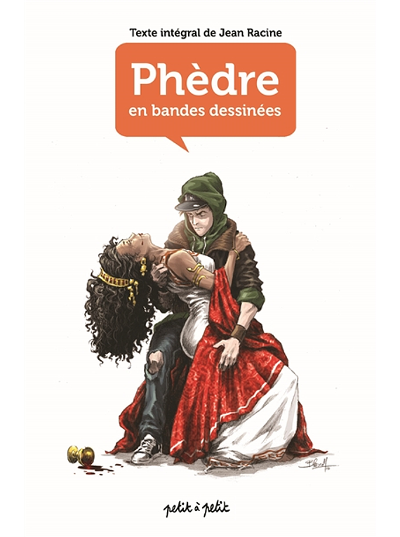 Phèdre : en bandes dessinées 