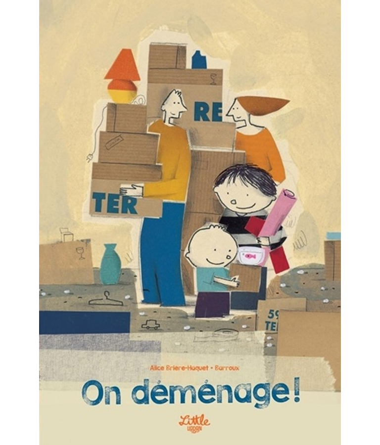 On déménage !, de Alice Brière-Haquet