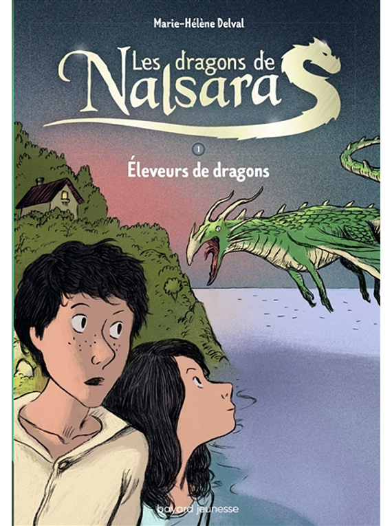 Les dragons de Nalsara : intégrale 1 - Eleveurs de dragons, de Marie-Hélène Delval et Alban Marilleau