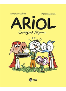 Ariol - Ce nigaud d'agneau, de Emmanuel Guibert et Marc Boutavant