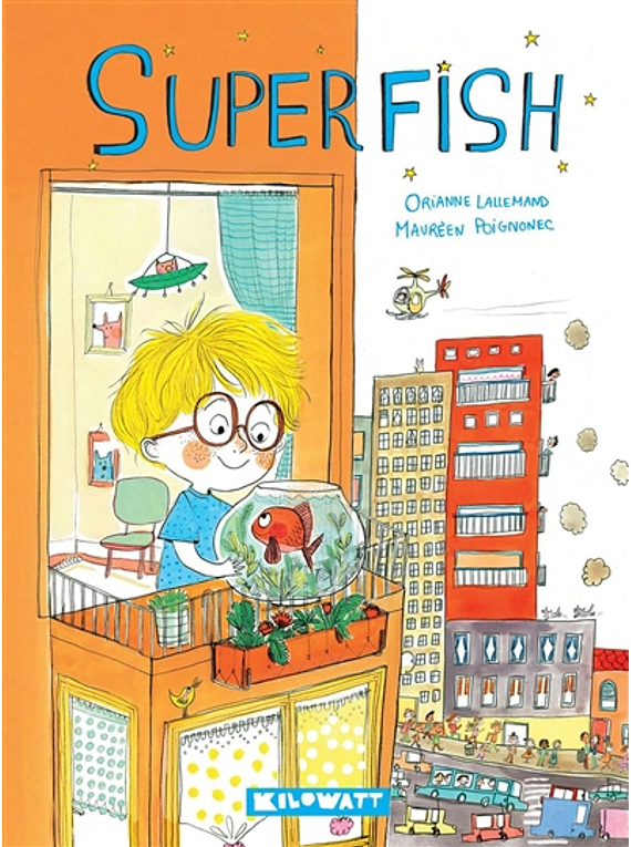 Superfish, de Orianne Lallemand