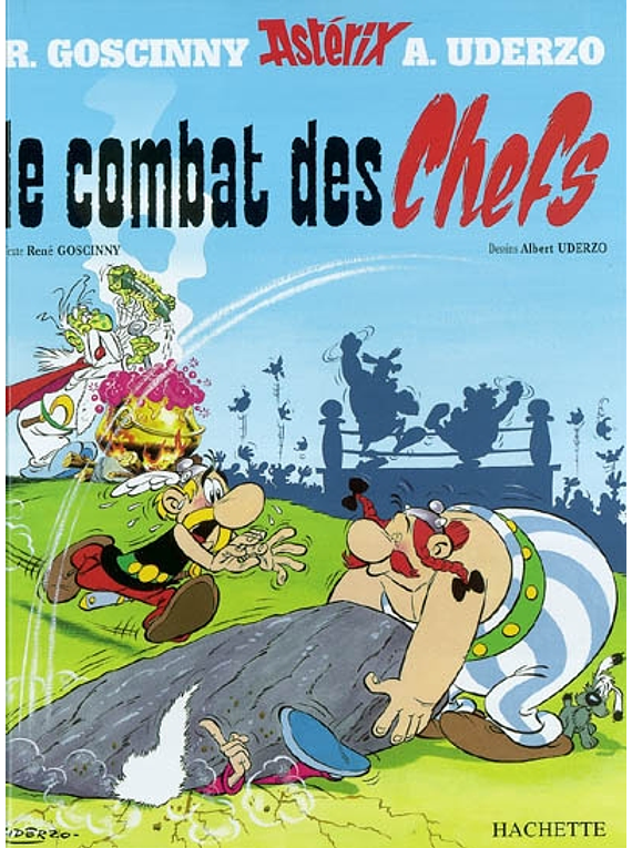 Astérix - Le combat des chefs 