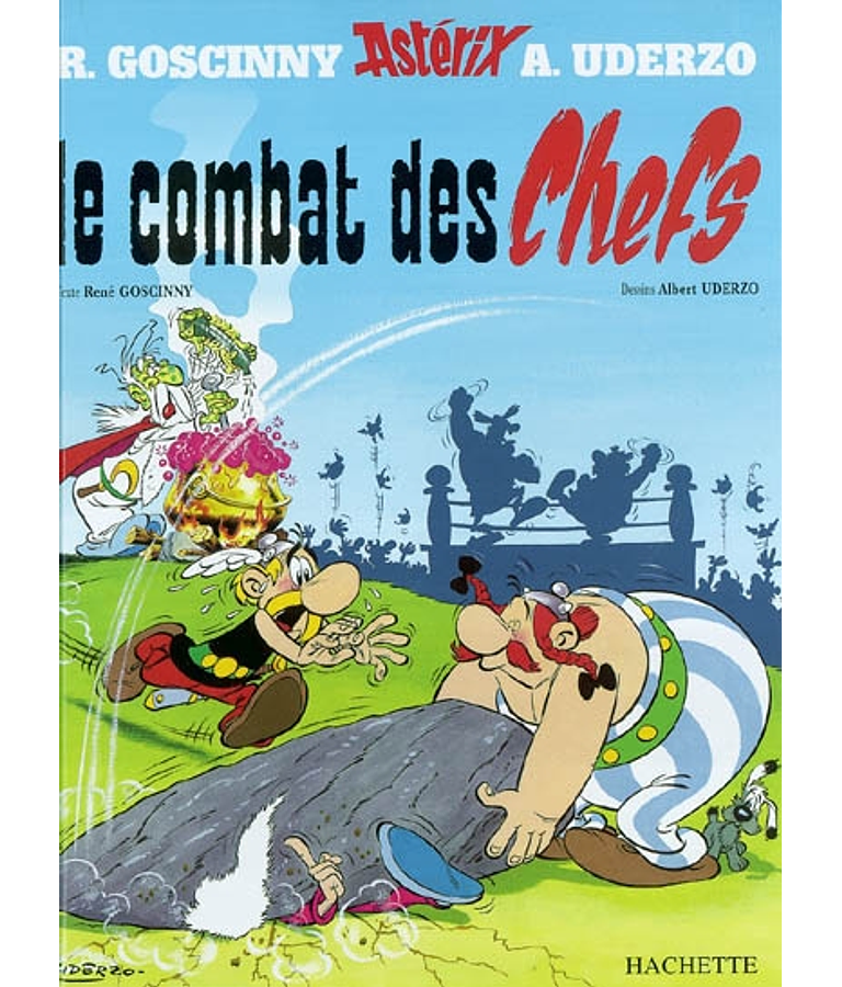 Astérix - Le combat des chefs 