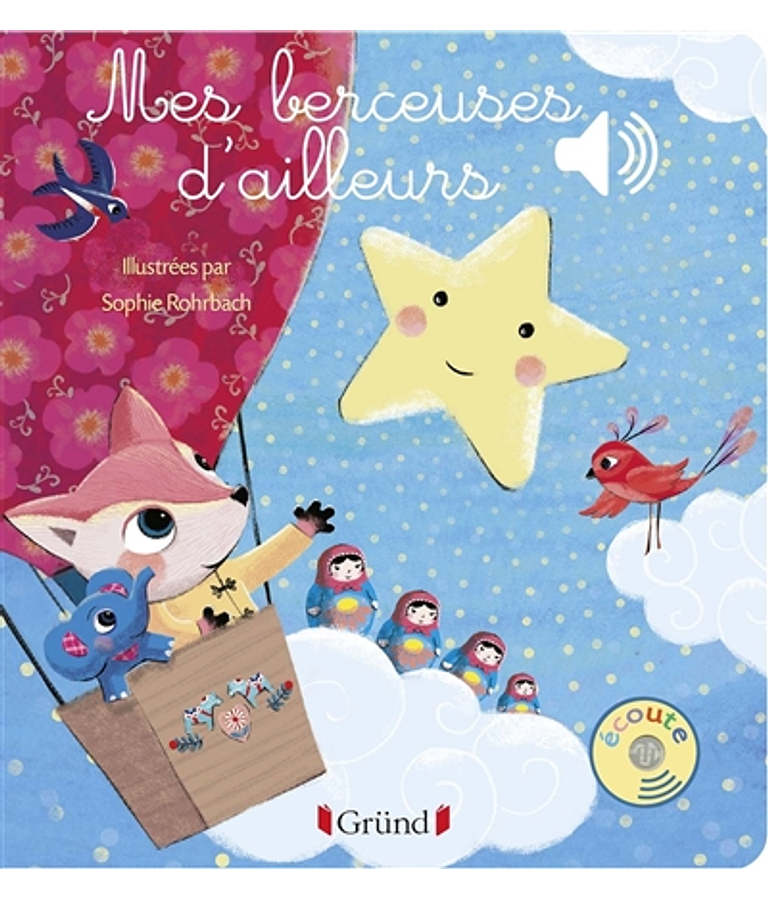 Mes berceuses d'ailleurs 