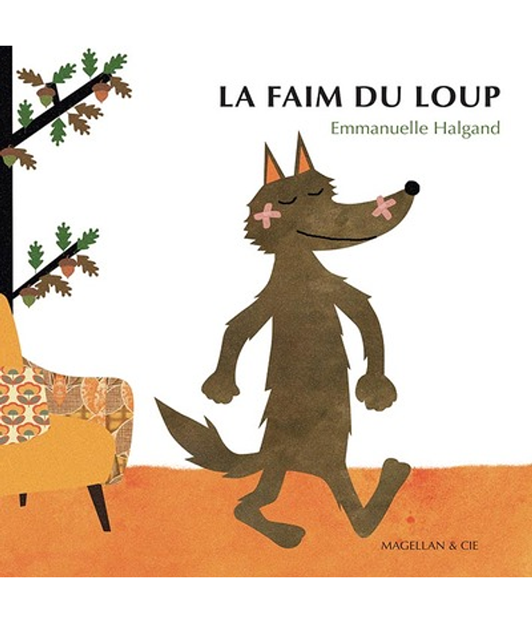 La faim du loup, de Emmanuelle Halgand