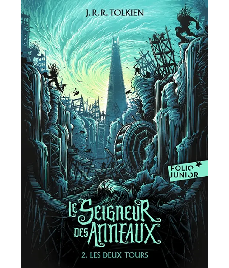 Le seigneur des anneaux 2 - Les deux tours, de J.R.R. Tolkien