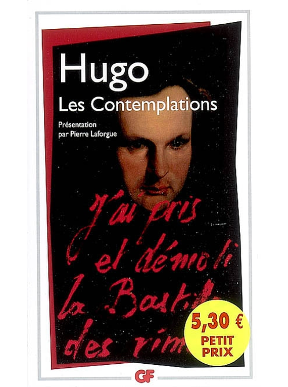 Les contemplations, de Victor Hugo