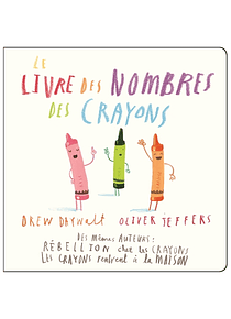 Le livre des nombres des crayons, de Drew Daywalt