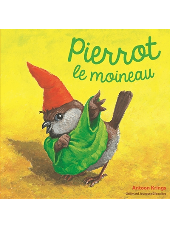 Pierrot le moineau, de Antoon Krings