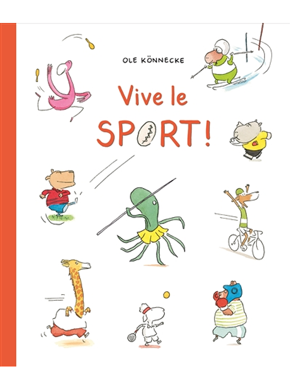 Vive le sport ! de Ole Könnecke