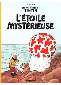 Les aventures de Tintin - L'étoile mystérieuse, de Hergé