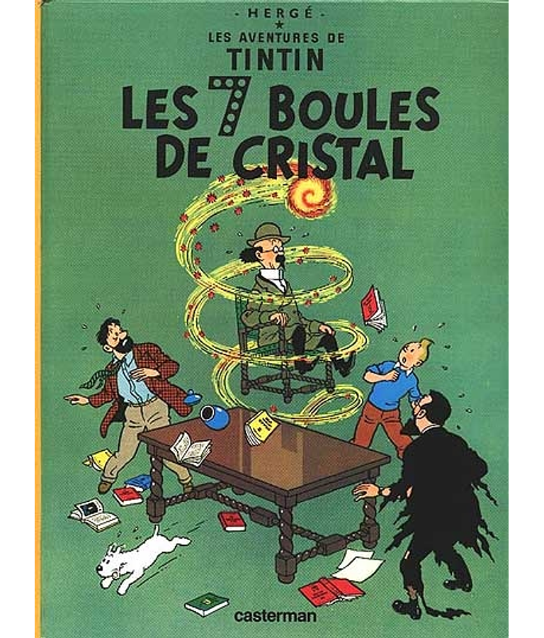 Les aventures de Tintin - Les 7 boules de cristal, de Hergé