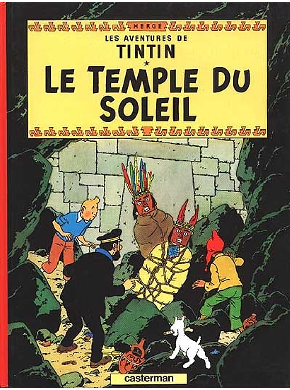 Les aventures de Tintin - Le temple du soleil, de Hergé