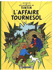 Les aventures de Tintin - L'affaire Tournesol, de Hergé