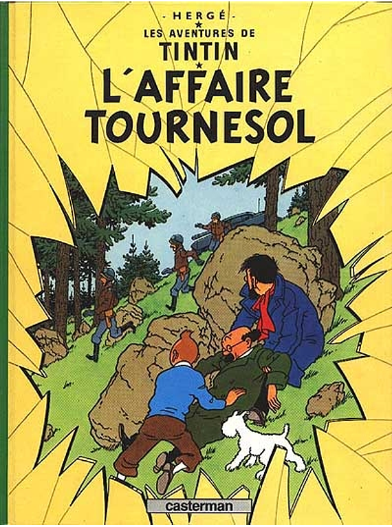 Les aventures de Tintin - L'affaire Tournesol, de Hergé