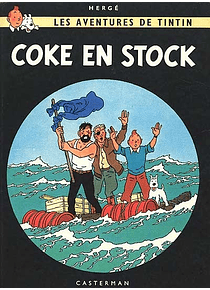 Les aventures de Tintin - Coke en stock, de Hergé