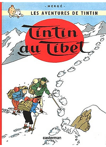 Les aventures de Tintin - Tintin au Tibet, de Hergé