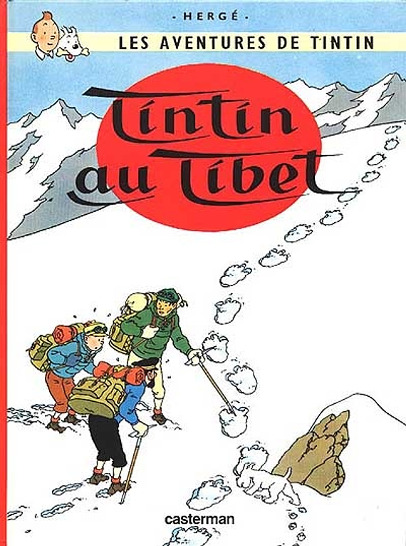 Les aventures de Tintin - Tintin au Tibet, de Hergé