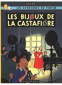 Les aventures de Tintin - Les bijoux de la Castafiore, de Hergé