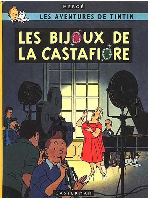 Les aventures de Tintin - Les bijoux de la Castafiore, de Hergé