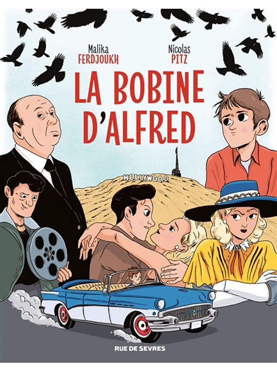 La bobine d'Alfred, de Malika Ferdjoukh et Nicolas Pitz