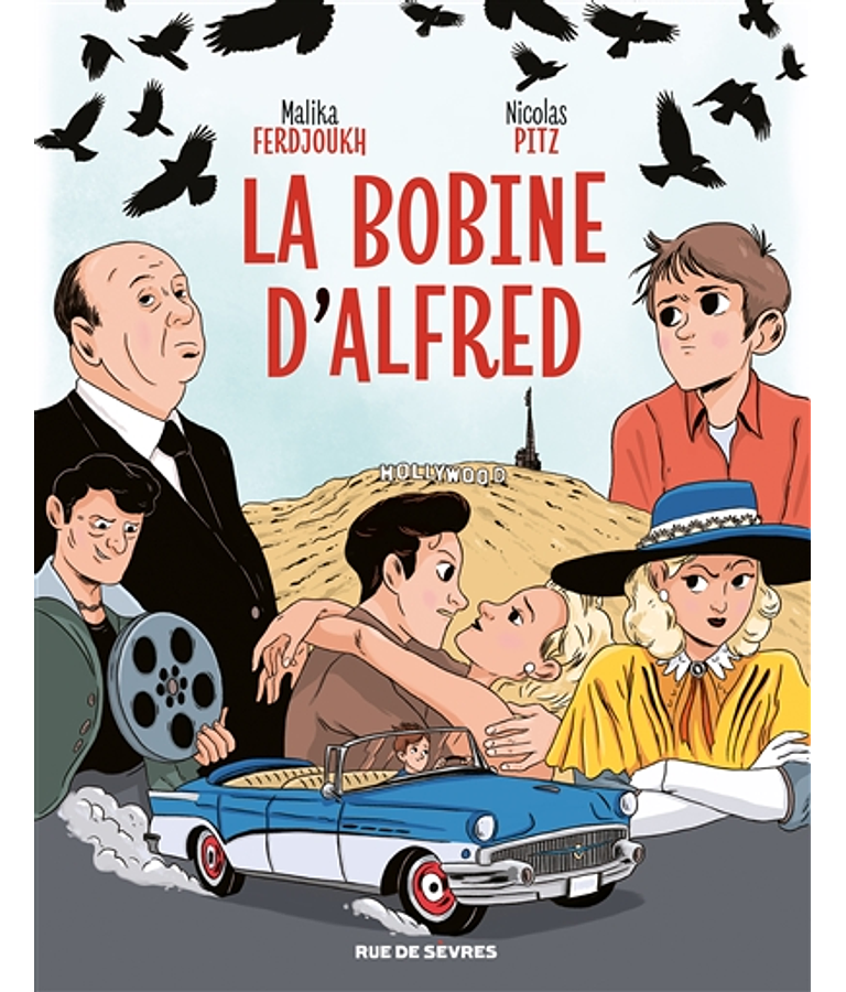 La bobine d'Alfred, de Malika Ferdjoukh et Nicolas Pitz