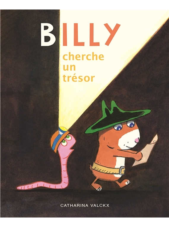 Billy cherche un trésor, de Catharina Valckx