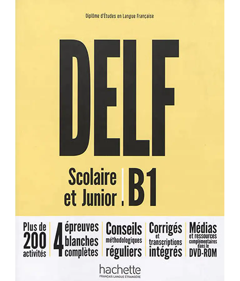 DELF scolaire et junior - B1