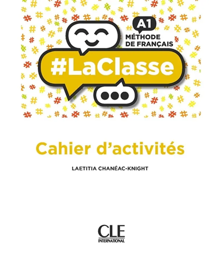 #LaClasse 1 - Niveau A1 - Cahier d'activités