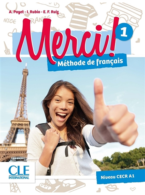 Merci ! 1 - Niveau A1.1 - Livre de l'élève