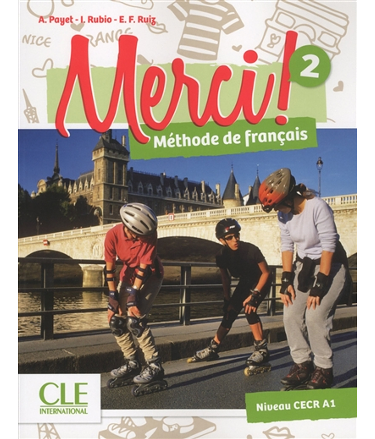 Merci ! 2 - Niveau A1.2 - Livre de l'élève