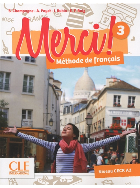 Merci ! 3 - Niveau A2.1 - Livre de l'élève