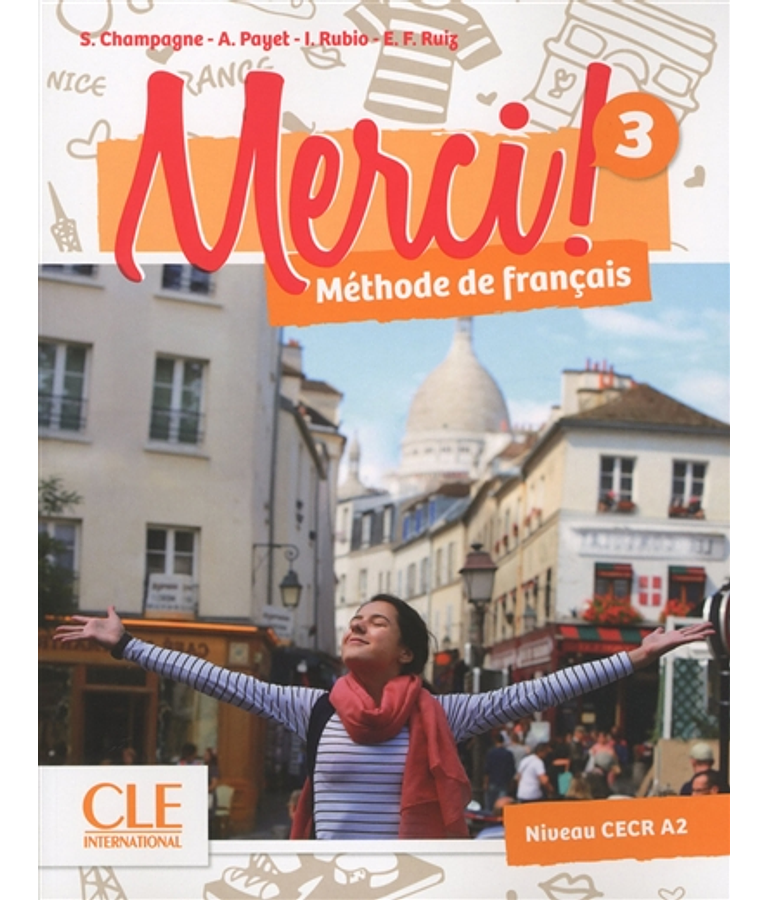 Merci ! 3 - Niveau A2.1 - Livre de l'élève