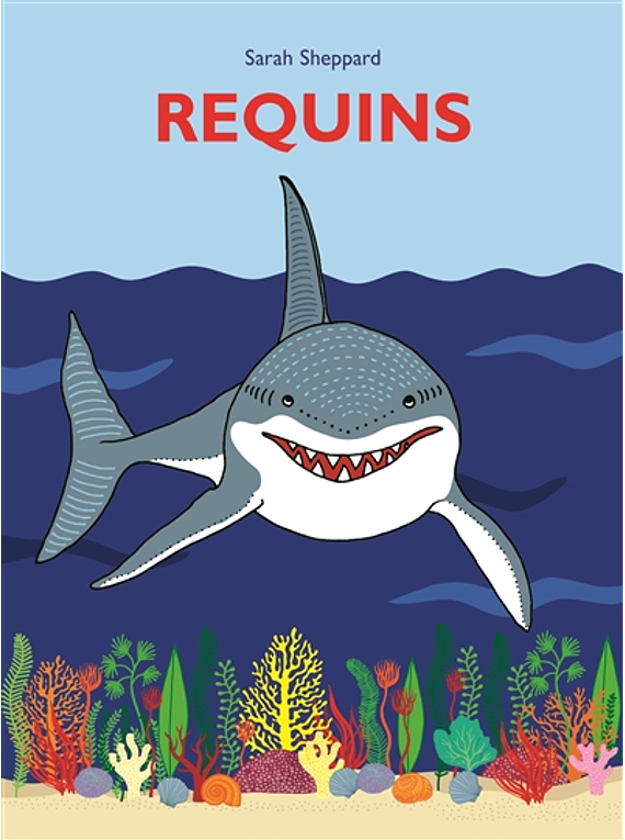 Requins, de Sarah Sheppard