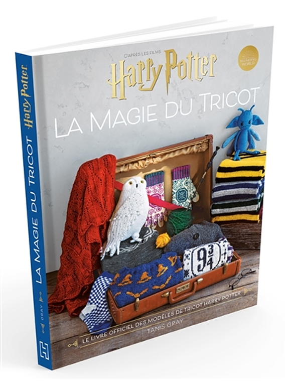 Le livre officiel des modèles de tricot Harry Potter, de Tanis Gray