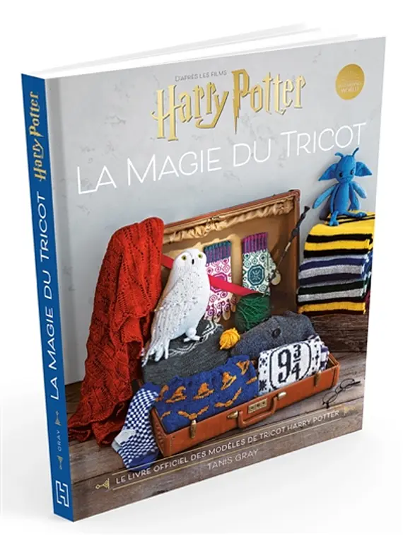 Le Livre Officiel Des Modeles De Tricot Harry Potter De