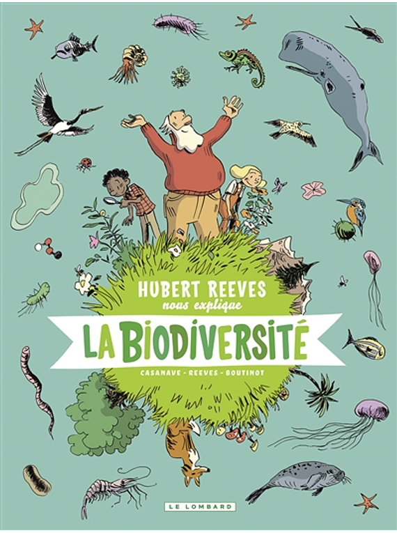 Hubert Reeves nous explique - La biodiversité