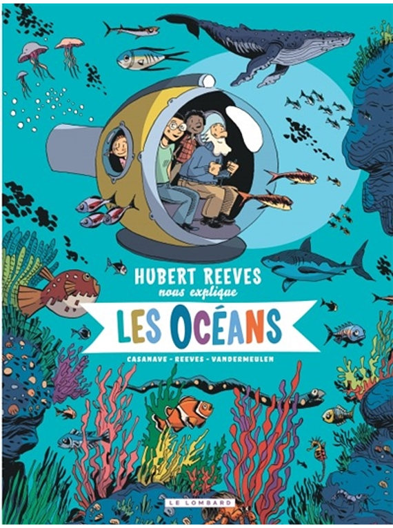 Hubert Reeves nous explique - Les océans 