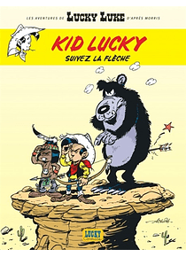 Kid Lucky - Suivez la flèche, d'après Morris 