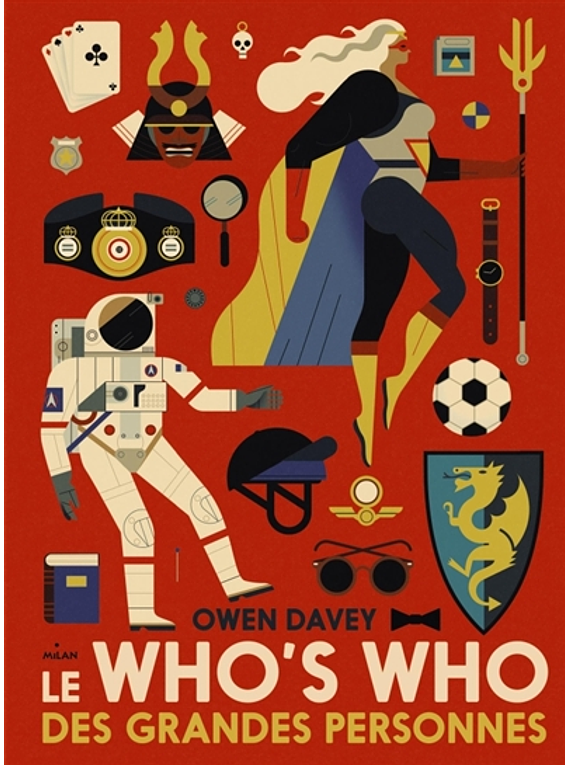 Le who's who des grandes personnes, de Owen Davey