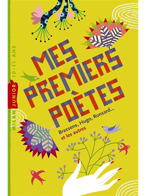 Mes premiers poètes : Brassens, Hugo, Ronsard... de Michel Piquemal