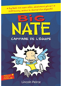 Big Nate - Capitaine de l'équipe, de Lincoln Peirce
