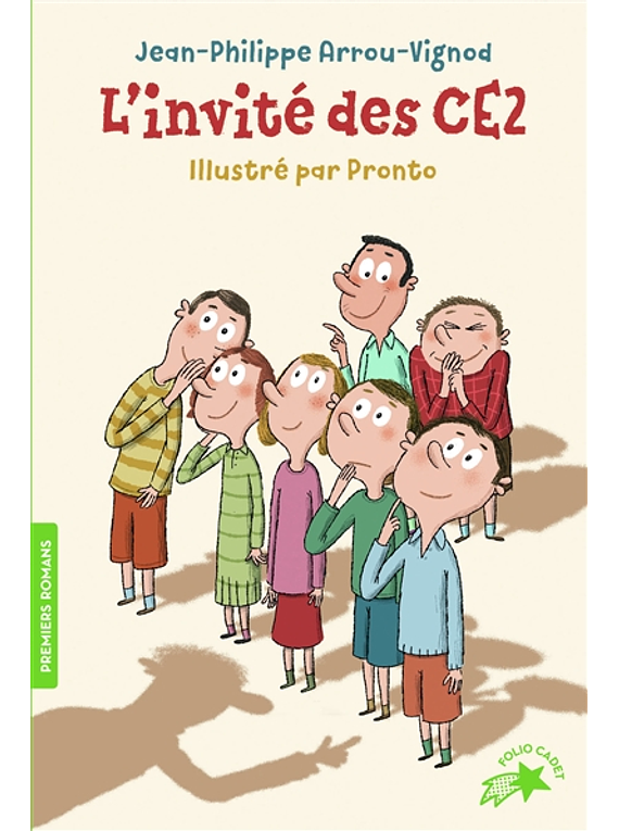 L'invité des CE2, de Jean-Philippe Arrou-Vignod