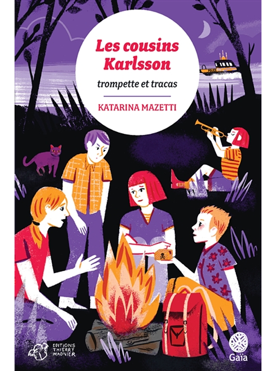 Les cousins Karlsson - Trompettes & tracas, de Katarina Mazetti