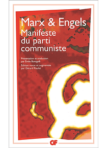 Manifeste du parti communiste, de F. Engels et K. Marx