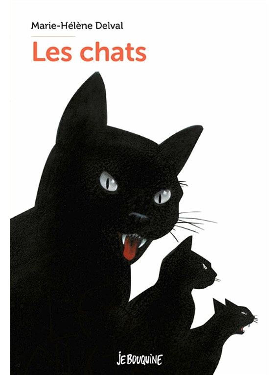 Les chats, de Marie-Hélène Delval