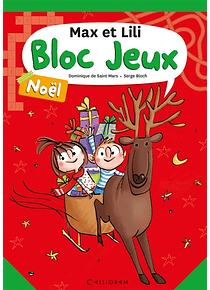 Bloc jeux Max et Lili - Noël